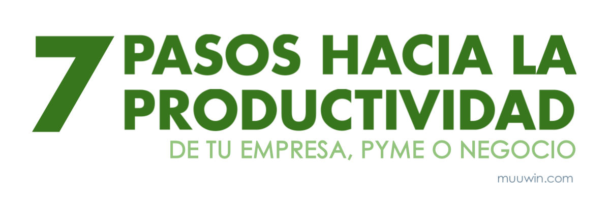 7pasos hacia la productividad