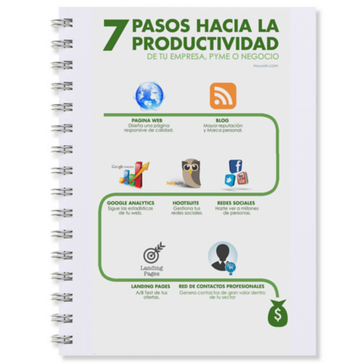 7 pasos para aumentar la productivad de tu empresa.