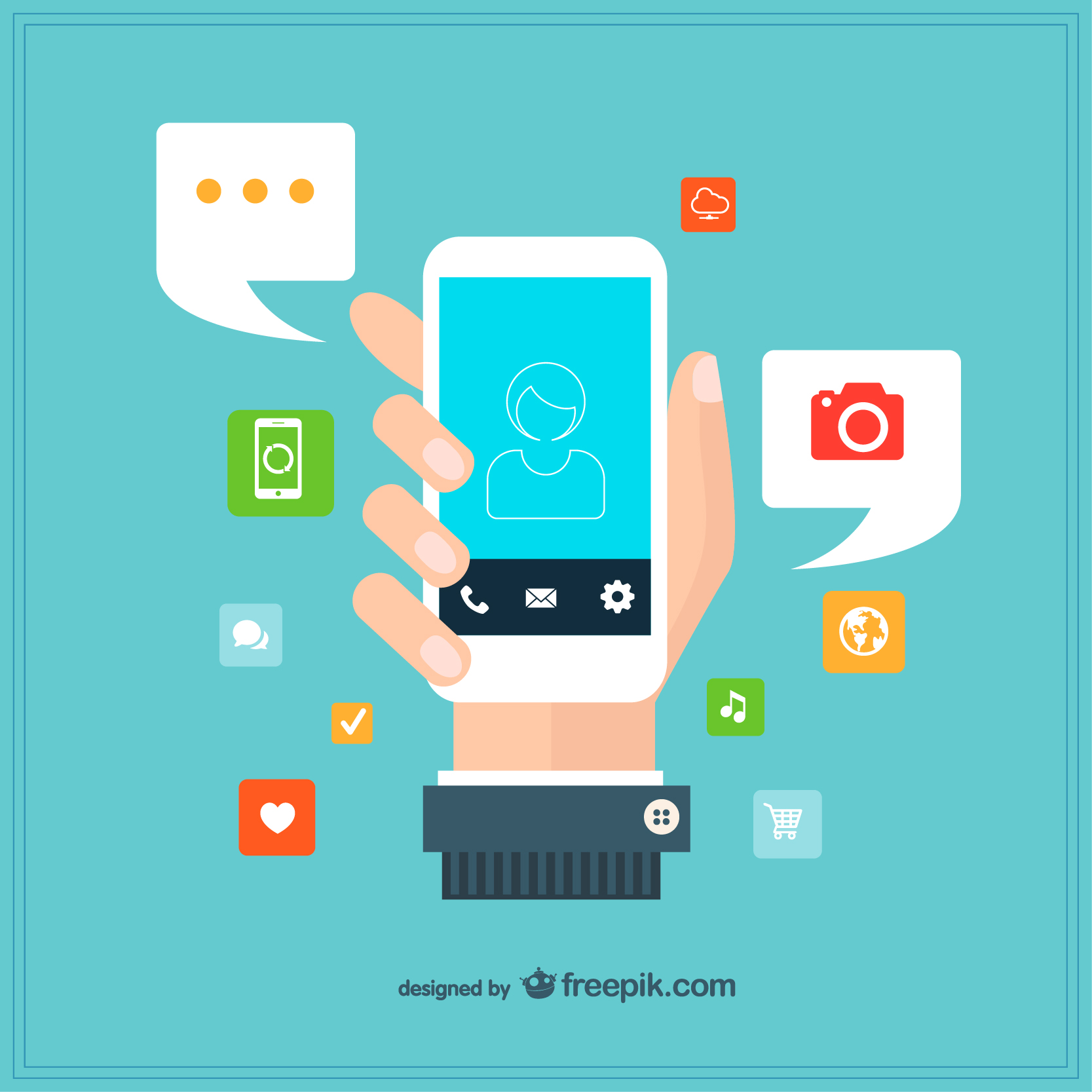 contenido movil